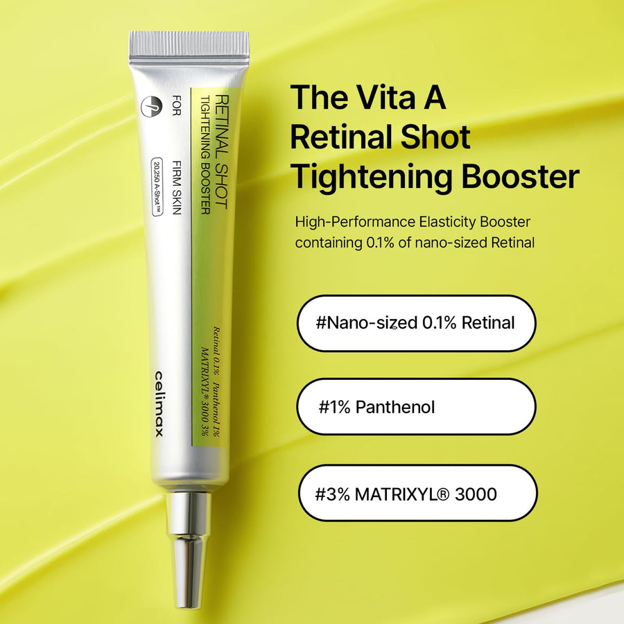 celimax The Vita A Retinal Shot Tightening Booster 15ml